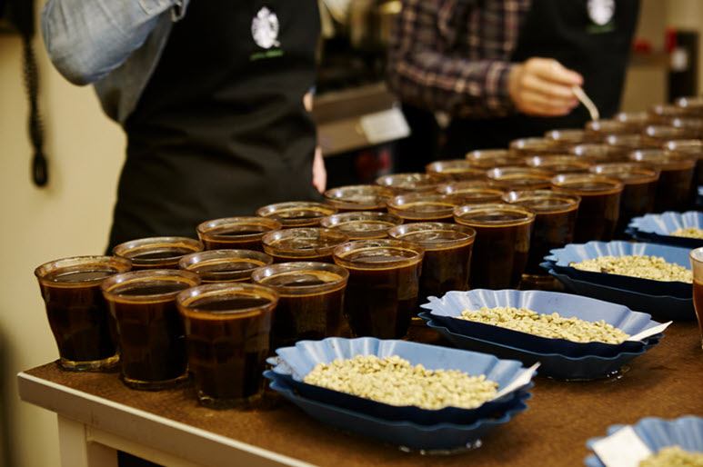 Starbucks Cupping Room