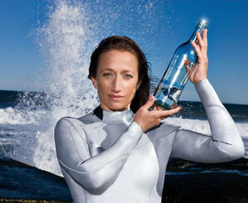 Celine Cousteau Glass is Life