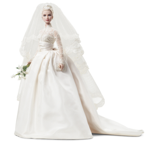 Grace Kelly Bride Barbie Doll