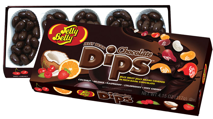 Jelly Belly Chocolate Dips