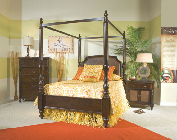 Panama Jack Canopy Bed