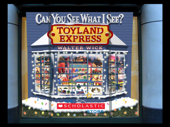 Scholastic Store Toyland Express 2011 Window