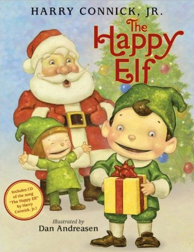 The Happy Elf by Harry Connick Jr