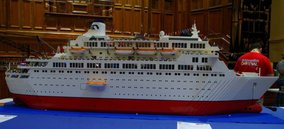 The Love Boat Lego