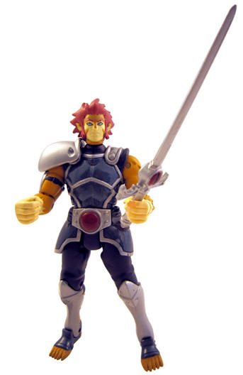 ThunderCats Lion-O Action Figure