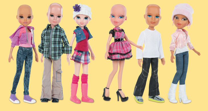 True Hope Bald Bratz