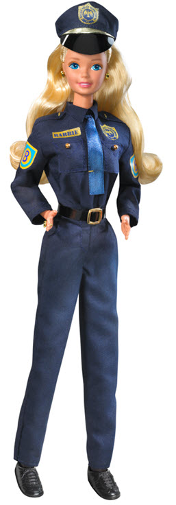 Barbie Police Officer