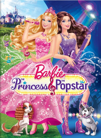 Barbie The Princess and The Popstar DVD