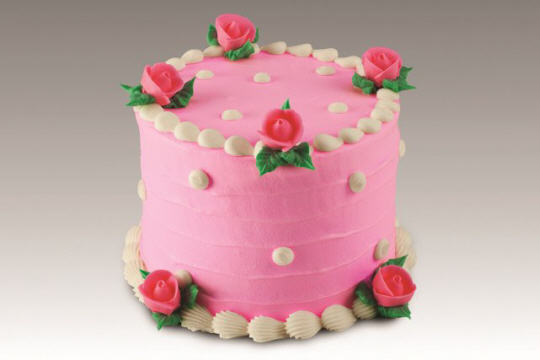 Baskin-Robbins Pink Surprise Cake Inspired by Men in Black 3