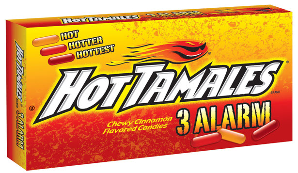 Hot Tamales 3 Alarm Candy