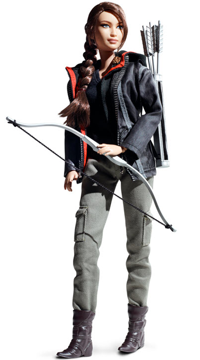 Katniss Barbie