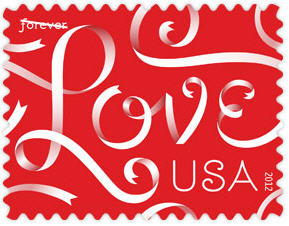 2012 Love Forever Stamp