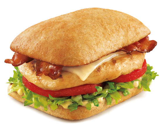 Sonic Asiago Caesar Chicken Sandwich