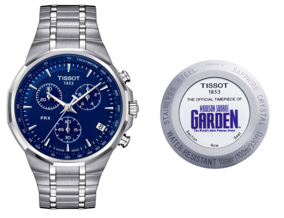 Tissot Madison Square Garden Watch