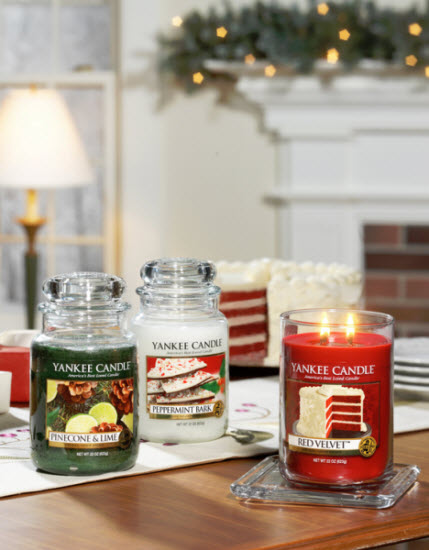 Yankee Candle 2012 Holiday Candles