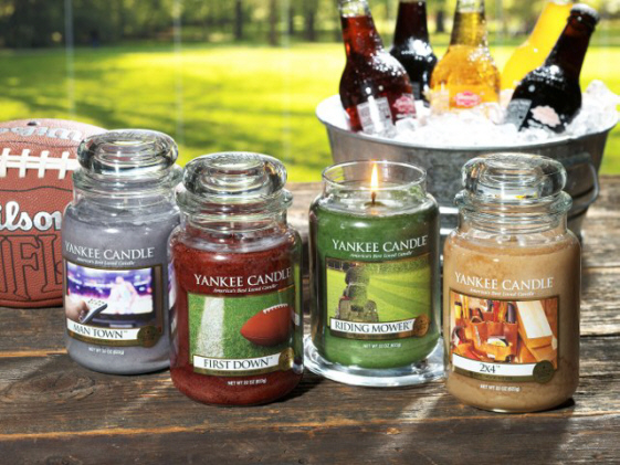 Yankee Candle Man Candles including Riding Mower