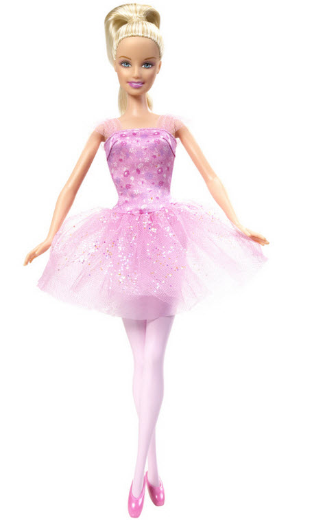 Barbie I Can Be Ballerina