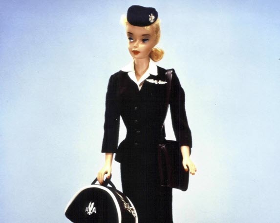 Barbie Flight Attendant 1961