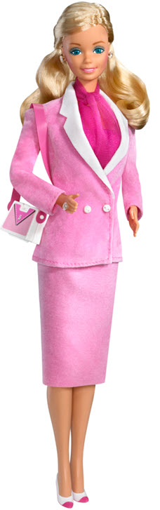 Barbie Business Executive