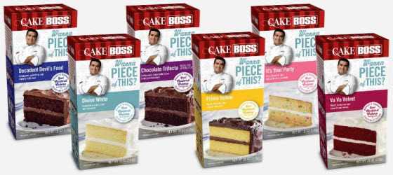 Cake Boss Cake Mixes