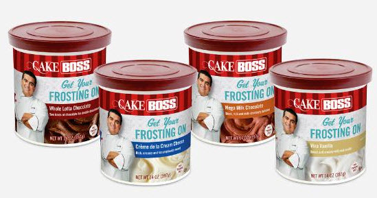 Cake Boss Frosting