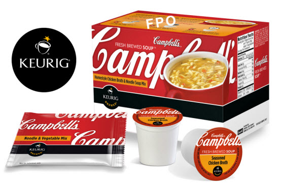 Campbell Soup K-Cup packs