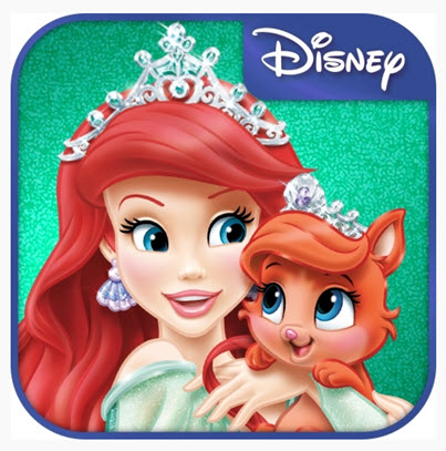 Disney Princess Palace Pets App