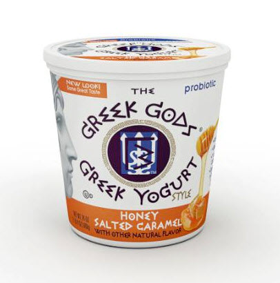 Greek Gods Honey Salted Caramel Yogurt