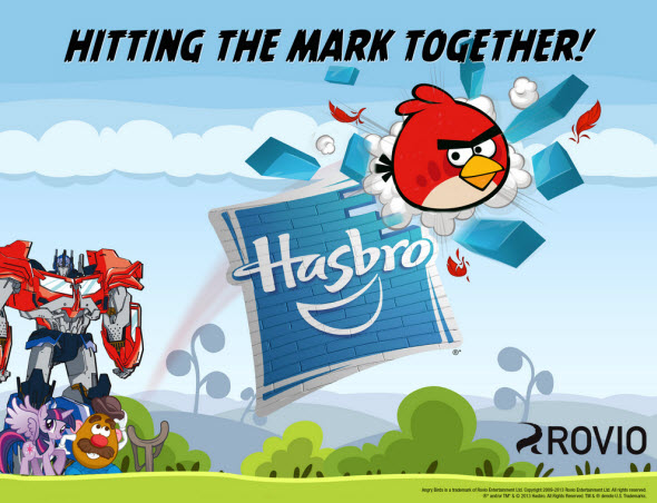 Hasbro Angry Birds Promo