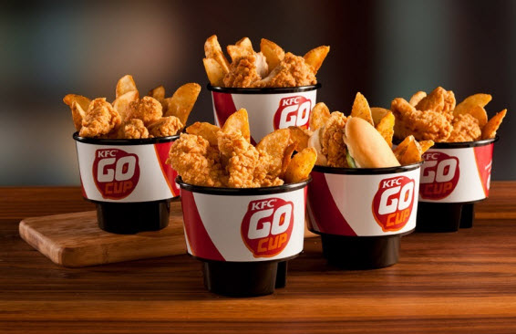 KFC Go Cups