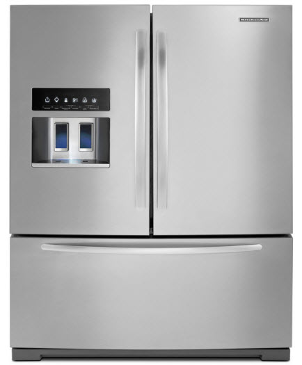 KitchenAid French Door refrigerator