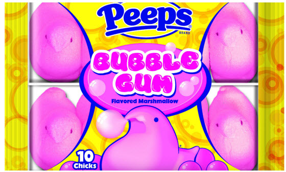 Peeps Pink Bubble Gum Chicks