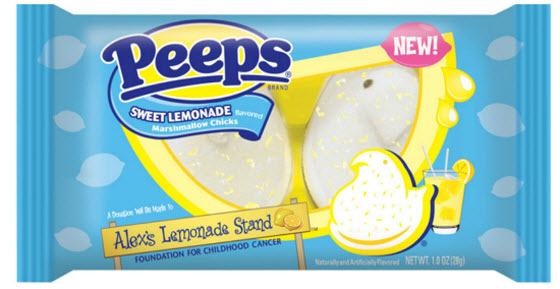 Peeps Sweet Lemonade Chicks