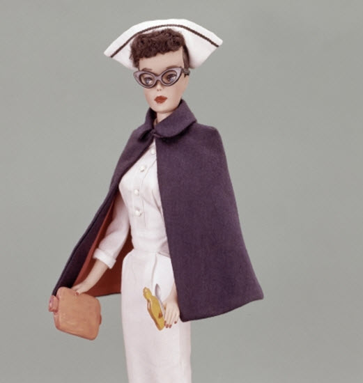 nurse barbie 1961