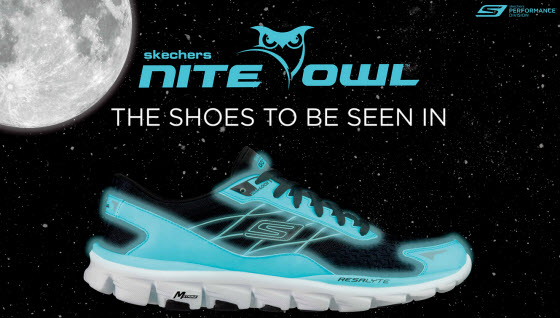 Skechers Nite Owl footwear