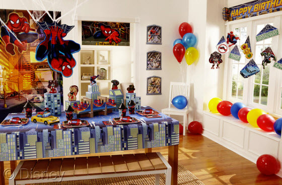 Spider-Man Dream Party Collection