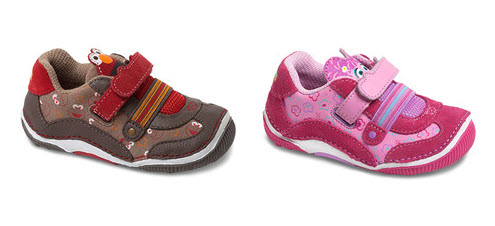 Abby and Elmo Stride Rite Embracers Shoes