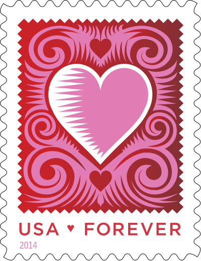 2014 Love Stamp