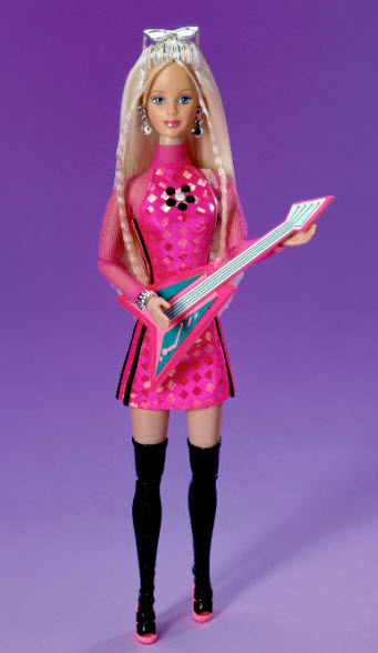 Barbie Lead Singer