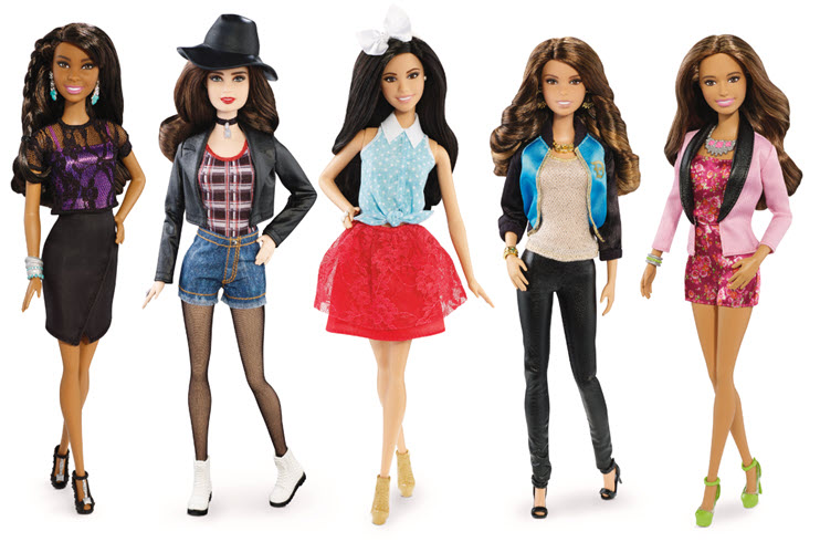 Fifth Harmony Barbie dolls