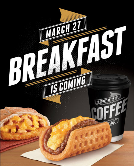 Taco Bell Breakfast Menu