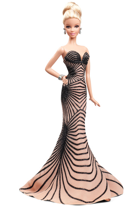 Zuhair Murad Barbie doll