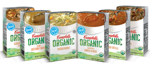 Campbell's Organic soup