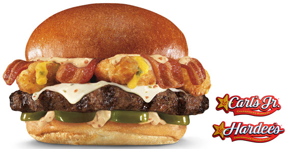 Carl's Jr El Diablo Thickburger