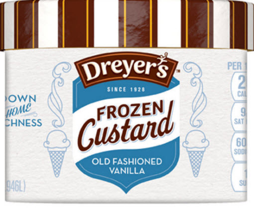 Dreyers Frozen Custard