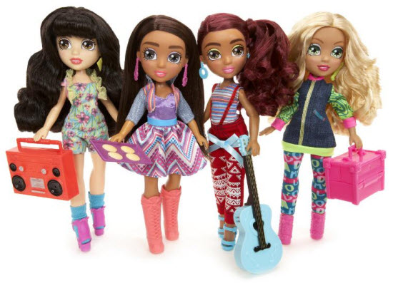 Vi and Va fashion dolls from MGA Entertainment