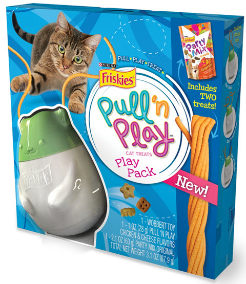 Friskies Pull'n Play Combo Pack