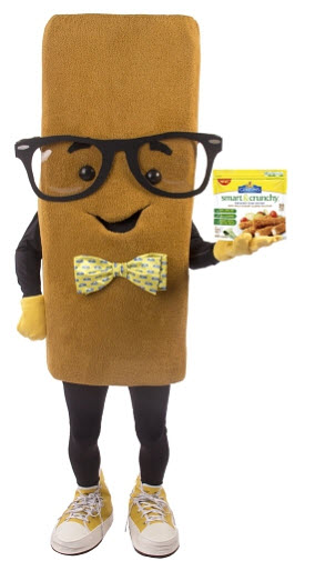 Smarty Crunchman the Gorton's Seafood mascot
