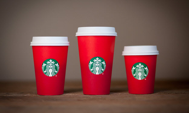 Starbucks Red Cups Holiday 2015