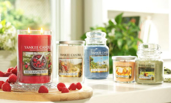 Yankee Candle Spring 2015 candles